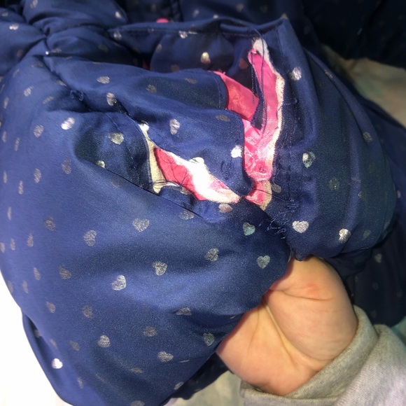 Little girls winter coat - Picture 6 of 6